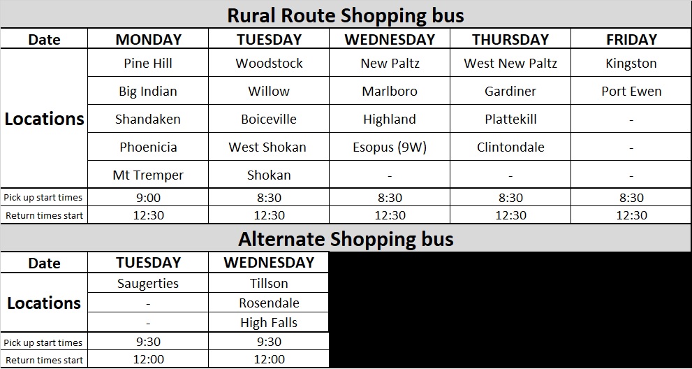 Tcnj cheap loop bus